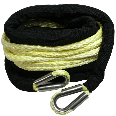 BULLDOG WINCH 10mm x 50ft Synthetic Rope Extension 20390